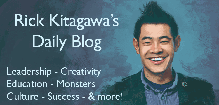 Rick Kitagawa's Daily Blog